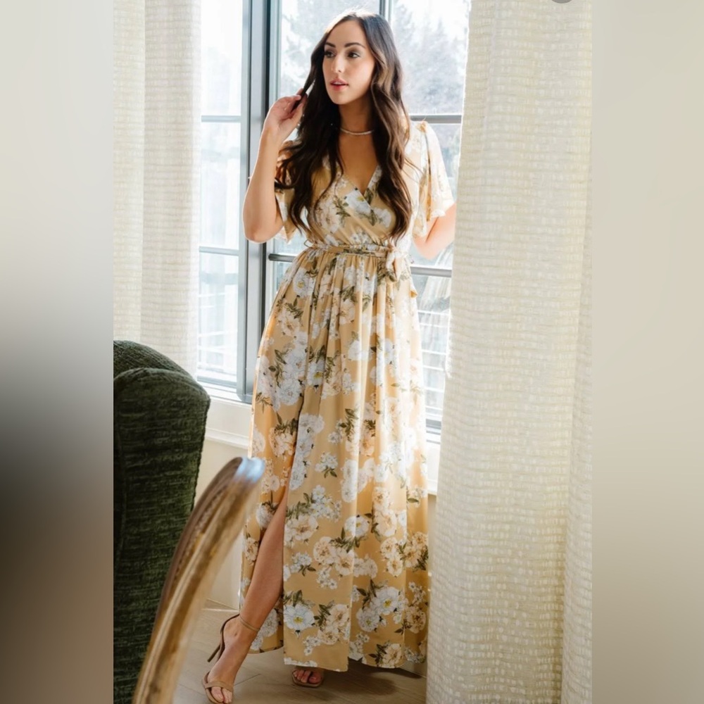 Baltic Born Sicily Maxi Dress